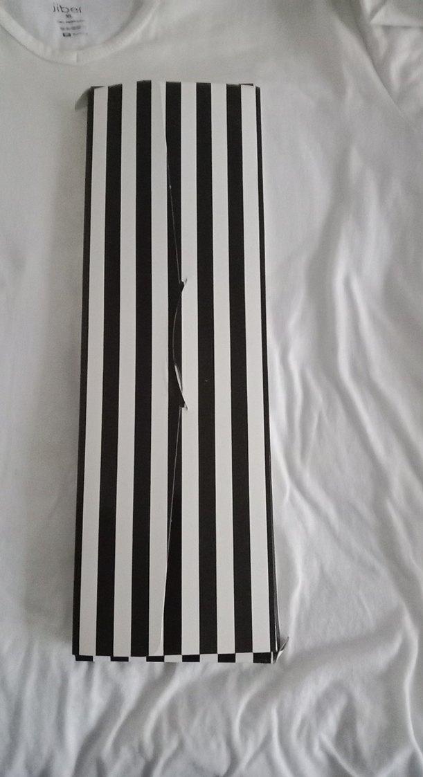 desenli erkek kravat ,bej yeni - Görsel 4