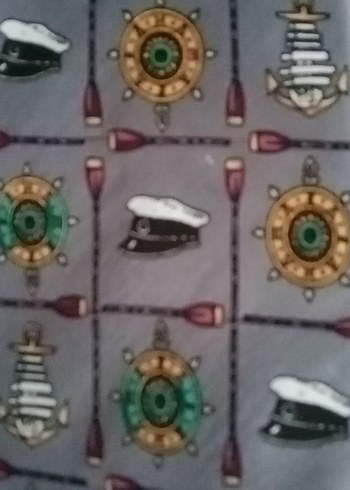 Gri Desenli Klasik Erkek Kravat - Görsel 2