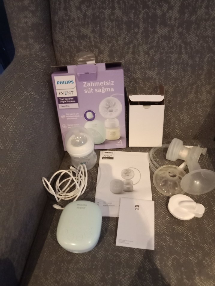 Philips Avent Elektrikli Göğüs Pompası Essential - Görsel 2