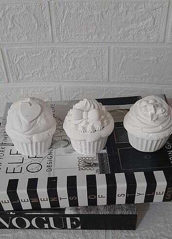 Cupcake ham obje