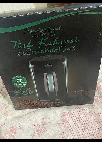  Kahve makinesi Abdullah efendi #közde 