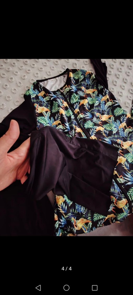 Tesettür mayo takım - Görsel 4