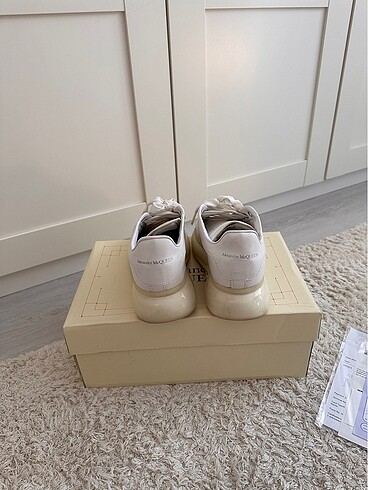 37 Beden Alexander Mcqueen Kadın Sneakers