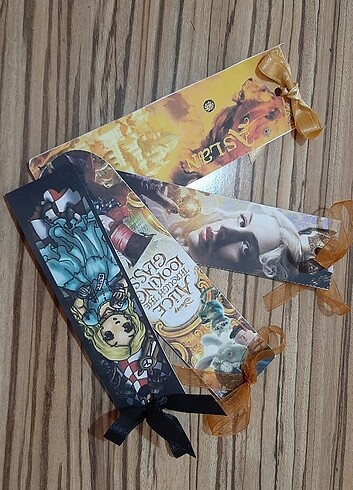 Disney film kitap ayracı