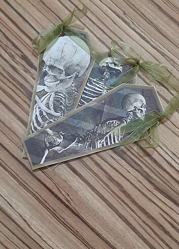 Gotik kitap ayracı 