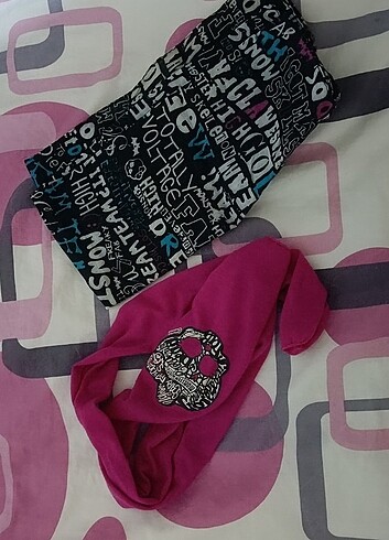 Monster high fular