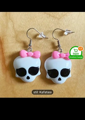 Beden monster high ürünleri