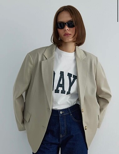 Suud blazer ceket