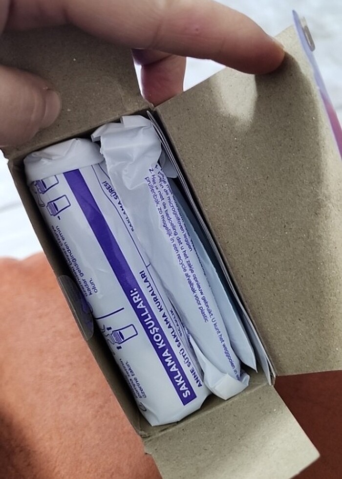 Lansinoh anne sütü saklama poşeti - Görsel 2