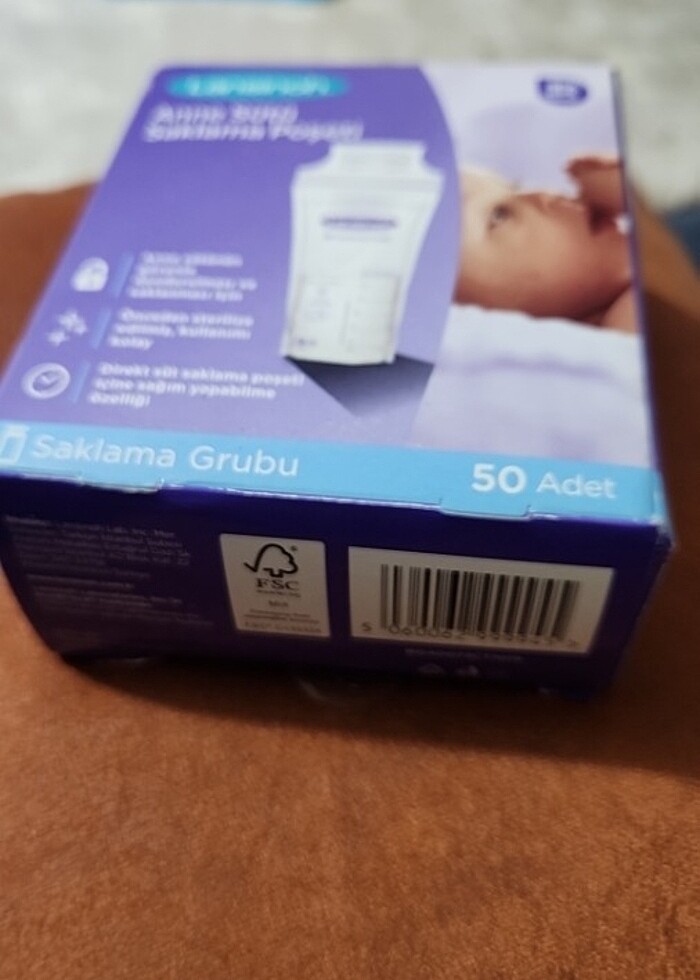 Lansinoh anne sütü saklama poşeti - Görsel 3