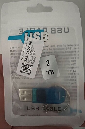 Beden 2 TB USB 3.0 FLASH BELLEK