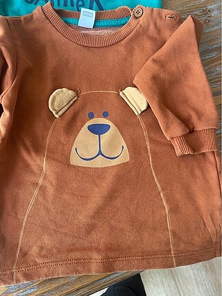 9-12 Ay Beden 9-12 ay sweatshirt