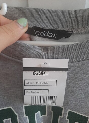 Addax Oversize Sweatshirt