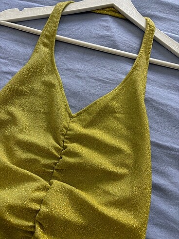 s Beden H&M simli elbise
