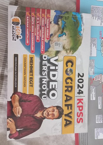 2024 KPSS Coğrafya Video Ders Notu