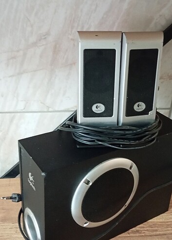 Logitech 2+1 ses sistrmi