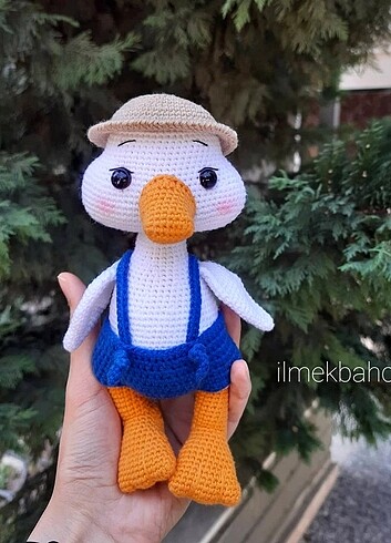 Oyuncak ördek, amigurumi oyuncak