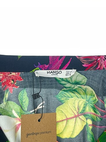 m Beden çeşitli Renk Mango Uzun Elbise %70 İndirimli.