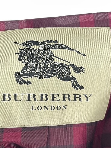 m Beden bordo Renk Burberry Mont %70 İndirimli.