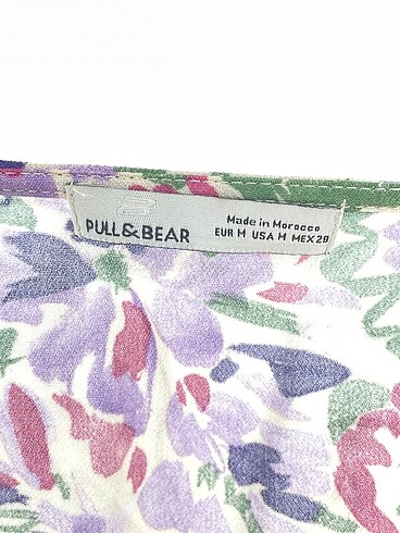 m Beden çeşitli Renk Pull and Bear Bluz %70 İndirimli.