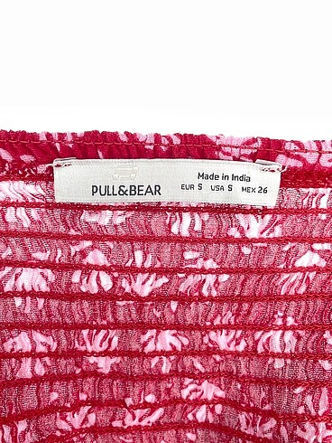s Beden çeşitli Renk Pull and Bear Bluz %70 İndirimli.
