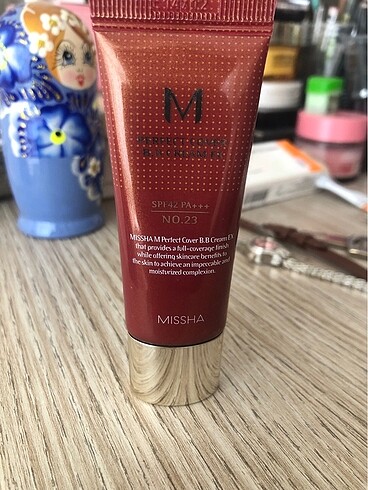 missha bb krem