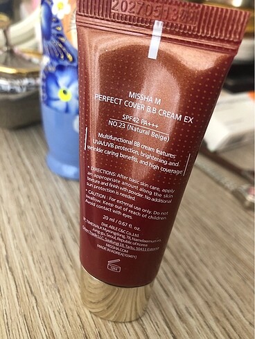 Missha missha bb krem