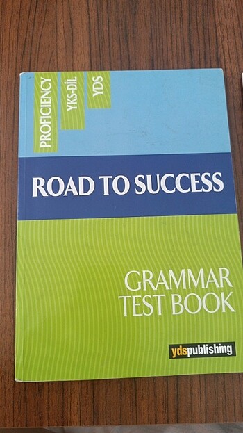 Ydspublishing road to success test kitabı 