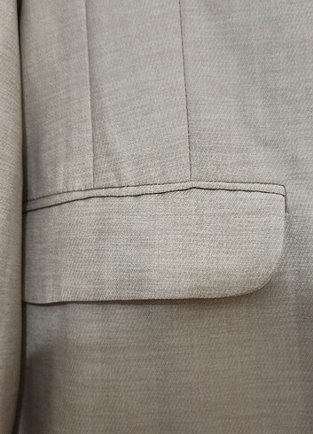 44 Beden ten rengi Renk Blazer ceket