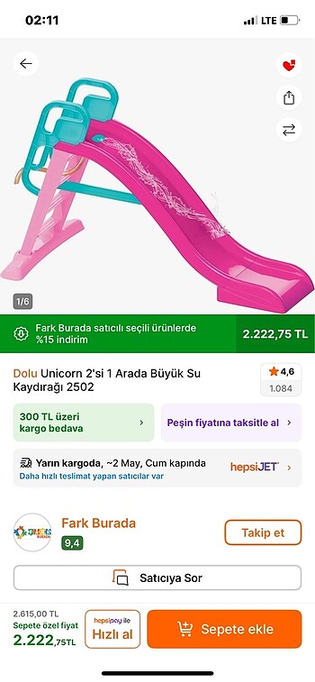 Beden Kaydırak