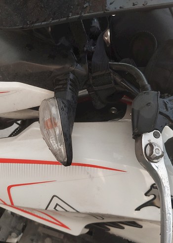 tvs rtr200 6500km de - Görsel 4