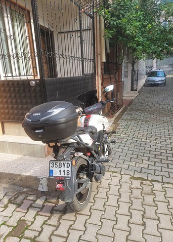 tvs rtr200 6500km de - Görsel 3