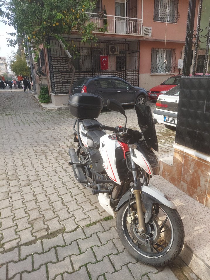 tvs rtr200 6500km de - Görsel 2