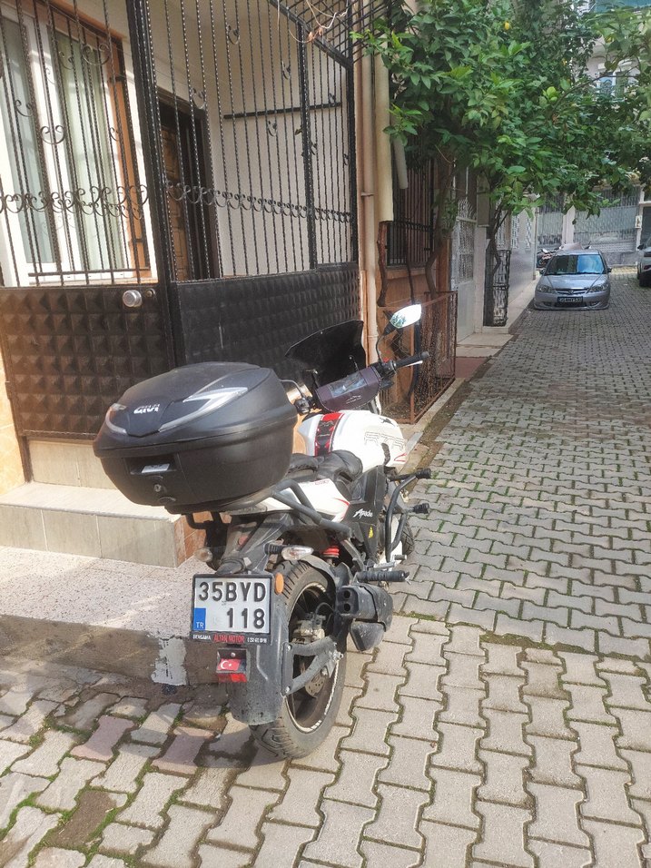 tvs rtr200 6500km de - Görsel 3