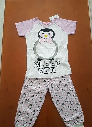 Çocuk pijama takımı