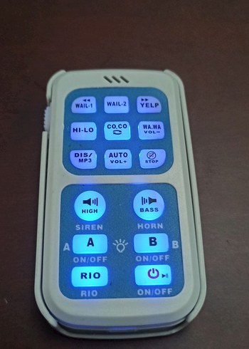 polis siren kumandasi