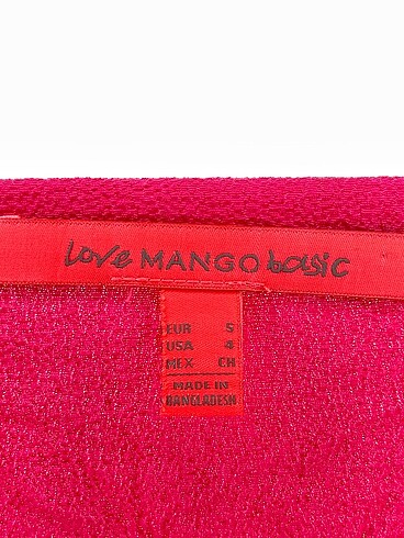 s Beden pembe Renk Mango Kısa Elbise %70 İndirimli.