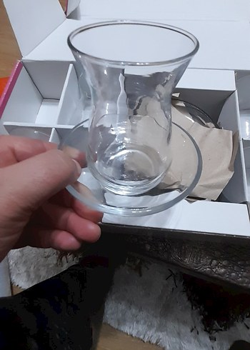 Glass4You Pembe Çay Takımı 12 Parça - Görsel 3