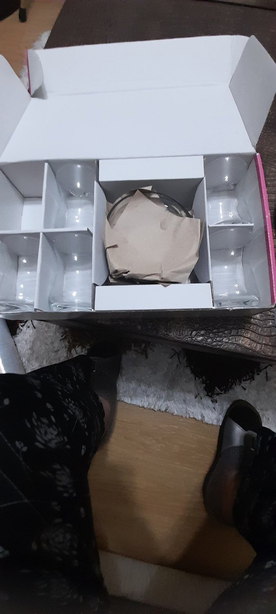 Glass4You Pembe Çay Takımı 12 Parça - Görsel 2