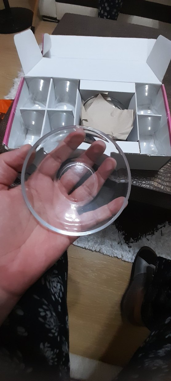 Glass4You Pembe Çay Takımı 12 Parça - Görsel 5