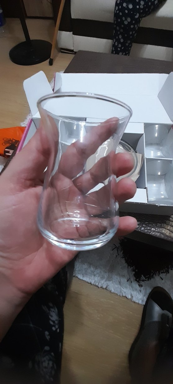 Glass4You Pembe Çay Takımı 12 Parça - Görsel 4