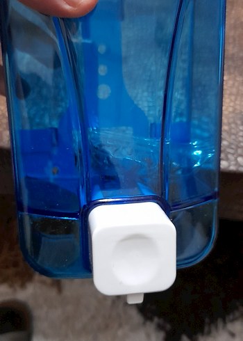 Palex Mavi Sıvı Sabun Dispenseri 500 cc - Görsel 3