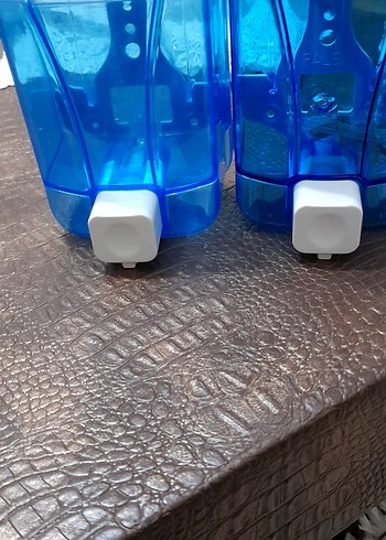 Palex Mavi Sıvı Sabun Dispenseri 500 cc - Görsel 2