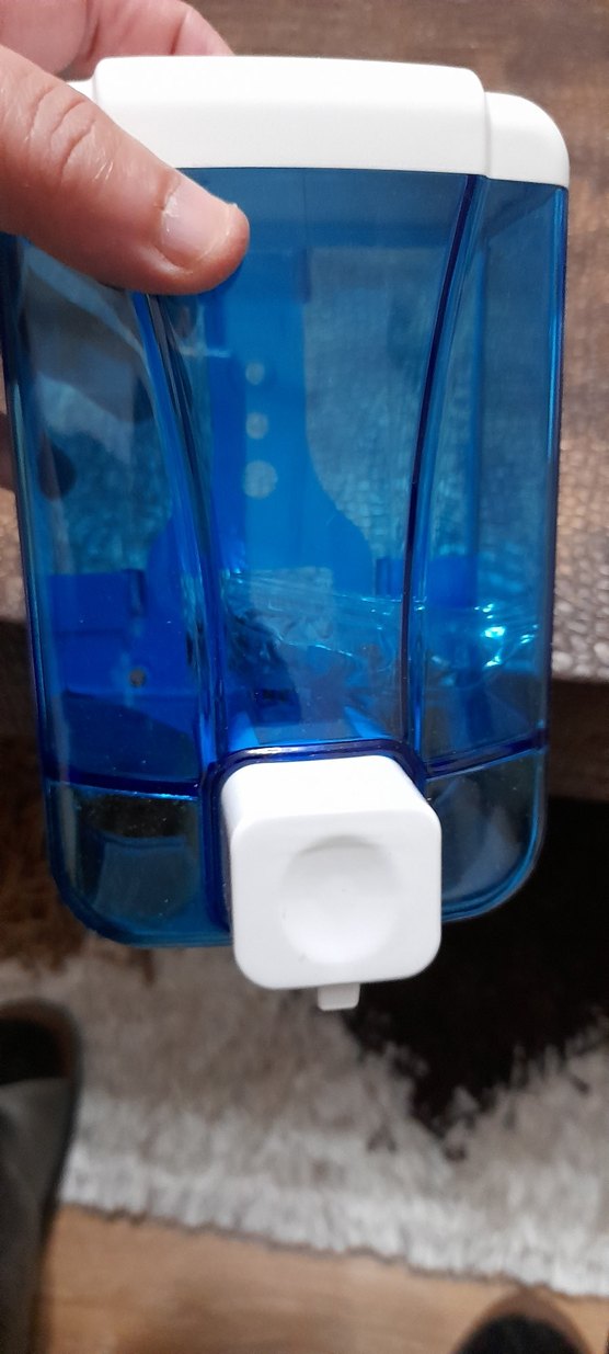 Palex Mavi Sıvı Sabun Dispenseri 500 cc - Görsel 3