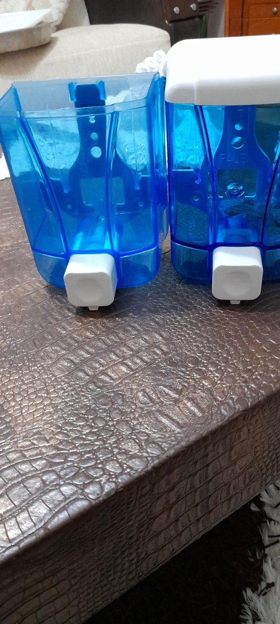 Palex Mavi Sıvı Sabun Dispenseri 500 cc - Görsel 2