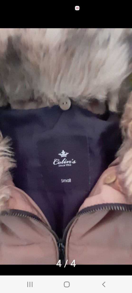 Kahverengi Kürklü Kadın Kışlık Mont - Görsel 4