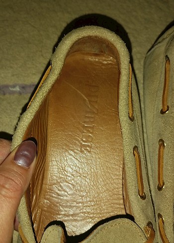 Bej Erkek Günlük Bağcıklı Ayakkabı - Görsel 7