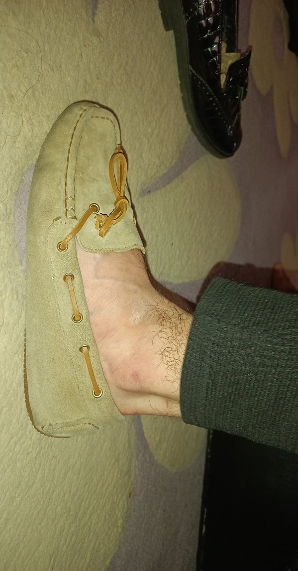 Bej Erkek Günlük Bağcıklı Ayakkabı - Görsel 3