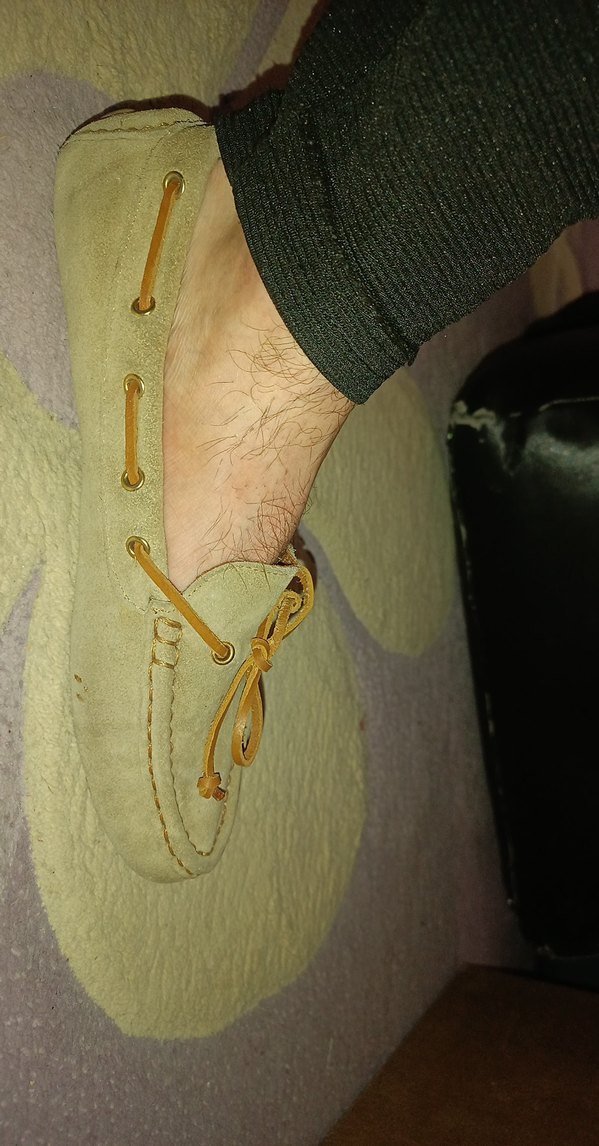 Bej Erkek Günlük Bağcıklı Ayakkabı - Görsel 5