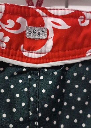 Desenli Kemerli Mini Şort - Görsel 6